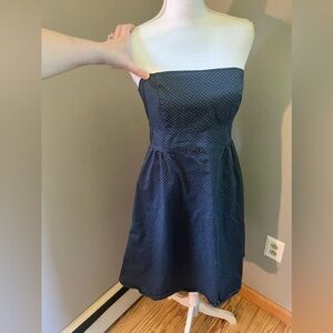 Y2K Old Navy strapless polka dot dress
